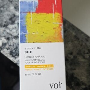 A Walk in the Sun Luxury Hair Oil – Hydrating Shine (Yellow)